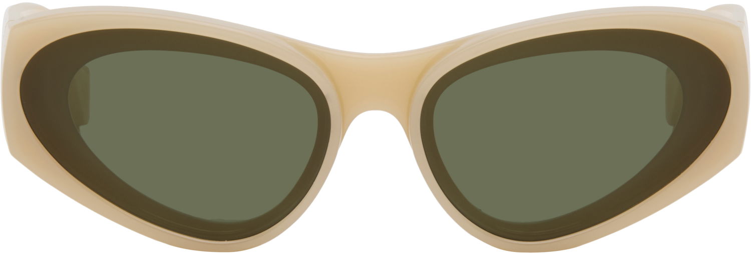 Solbriller Loewe Loewe Cateye Sunglasses Beige | LW40171UM6225N 840126861464, 0