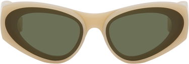 Solbriller Loewe Loewe Cateye Sunglasses Beige | LW40171UM6225N 840126861464, 0