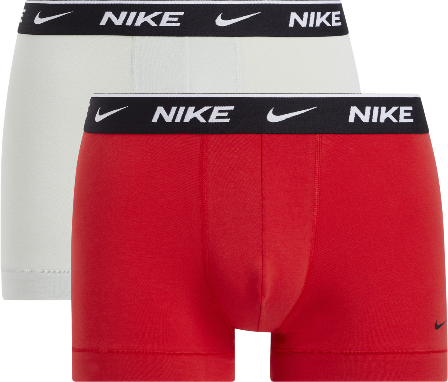 Boksere Nike 2 Pack Trunk Boxer Shorts Rød | ke1085-608, 0