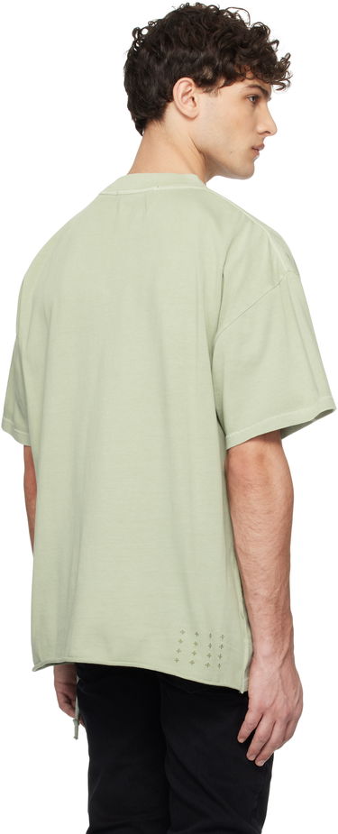 T-shirt Ksubi Ksubi Est Pocket T-Shirt Grøn | MPS25TE020, 2