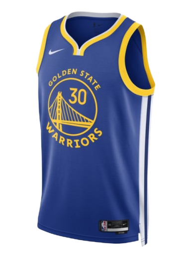 Jersey Nike Golden State Warriors Icon Edition 2022/23 NBA Swingman Jersey Mørkeblå | DN2005-401