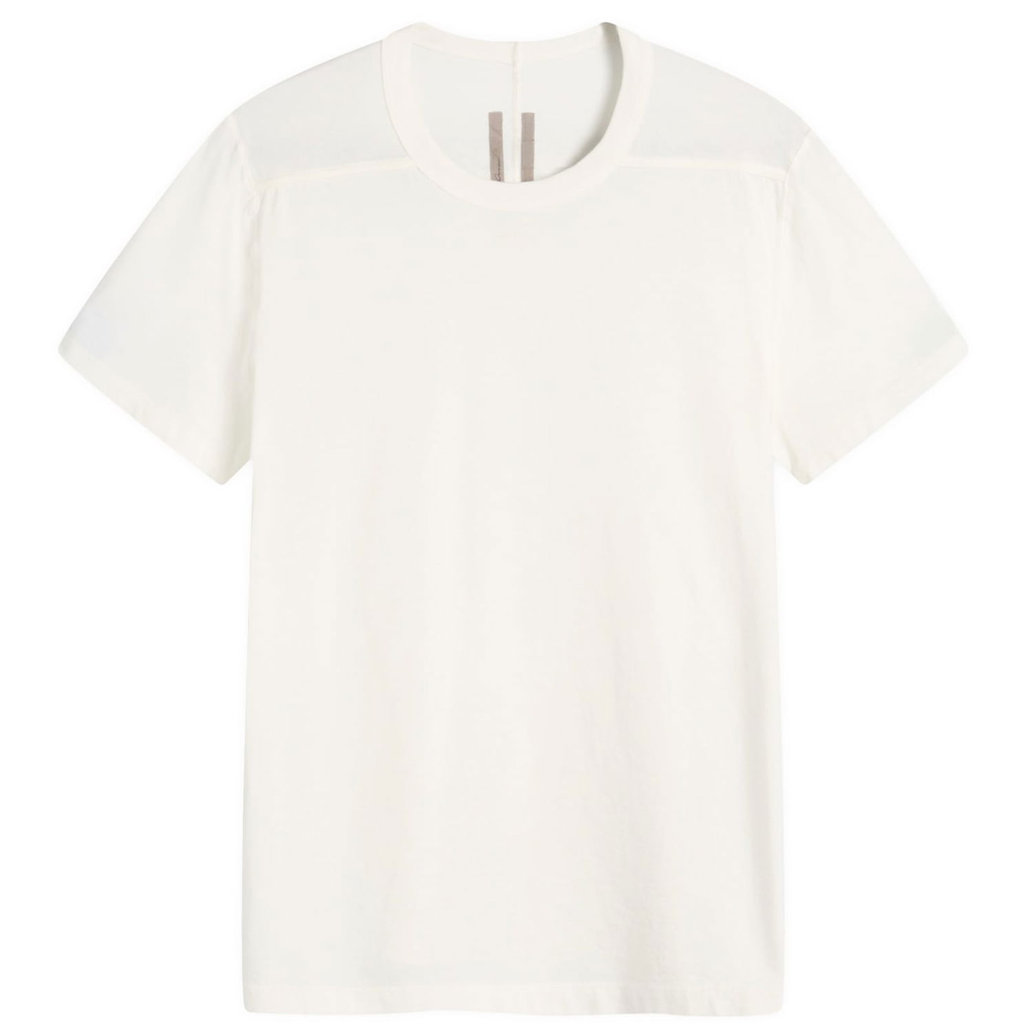 T-shirt Rick Owens Rick Owens Short Level T-Shirt, Size Large Hvid | RU02E1265-JA-11, 0