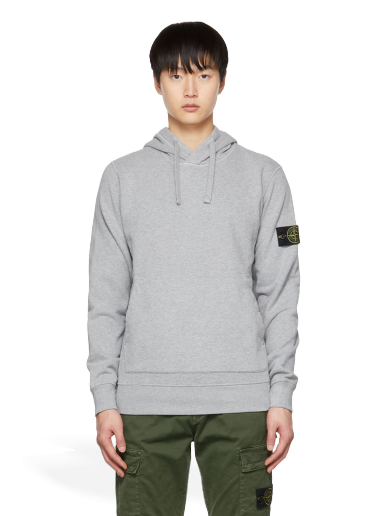 Sweatshirt Stone Island Patch Grå | 771564120