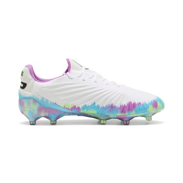 Sneakers og sko Puma KING ULTIMATE FG/AG Hvid | 108825_01, 4