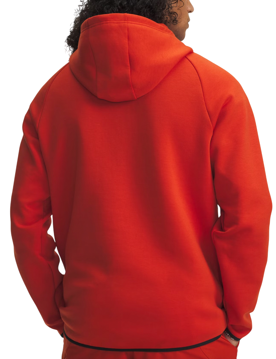Sweatshirt Under Armour Unstoppable Fleece Full-Zip Hoodie Orange | 1389352-842, 1