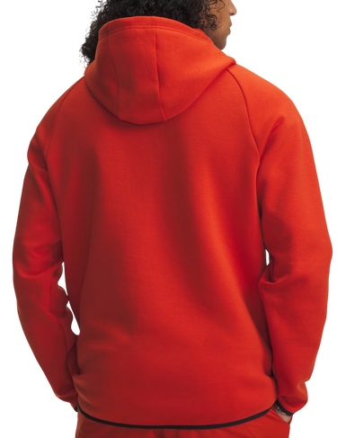 Sweatshirt Under Armour Unstoppable Fleece Full-Zip Hoodie Orange | 1389352-842, 1