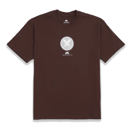 T-shirt Nike SB SB M90 x Yuto Logo T-Shirt Brun | FN0670-237