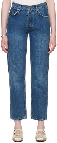 ANINE BING Benson Straight Jeans