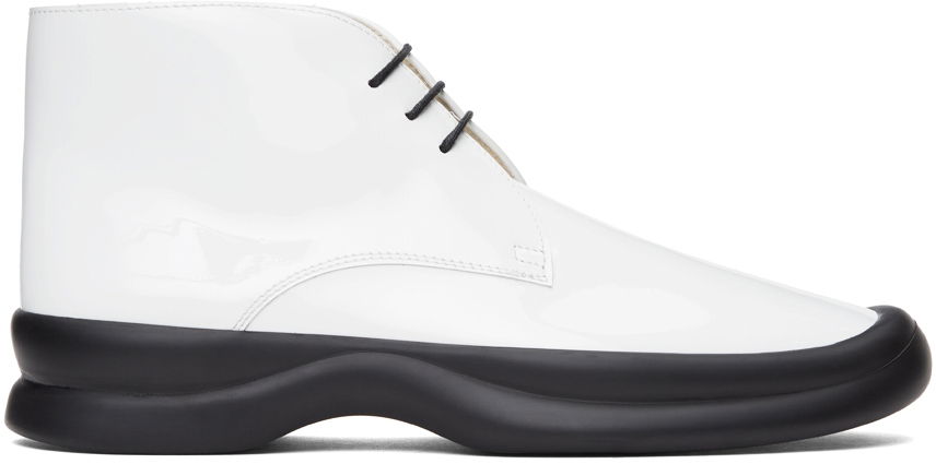 Tøj The Row The Row Town Derbys Hvid | F1244-P73, 0