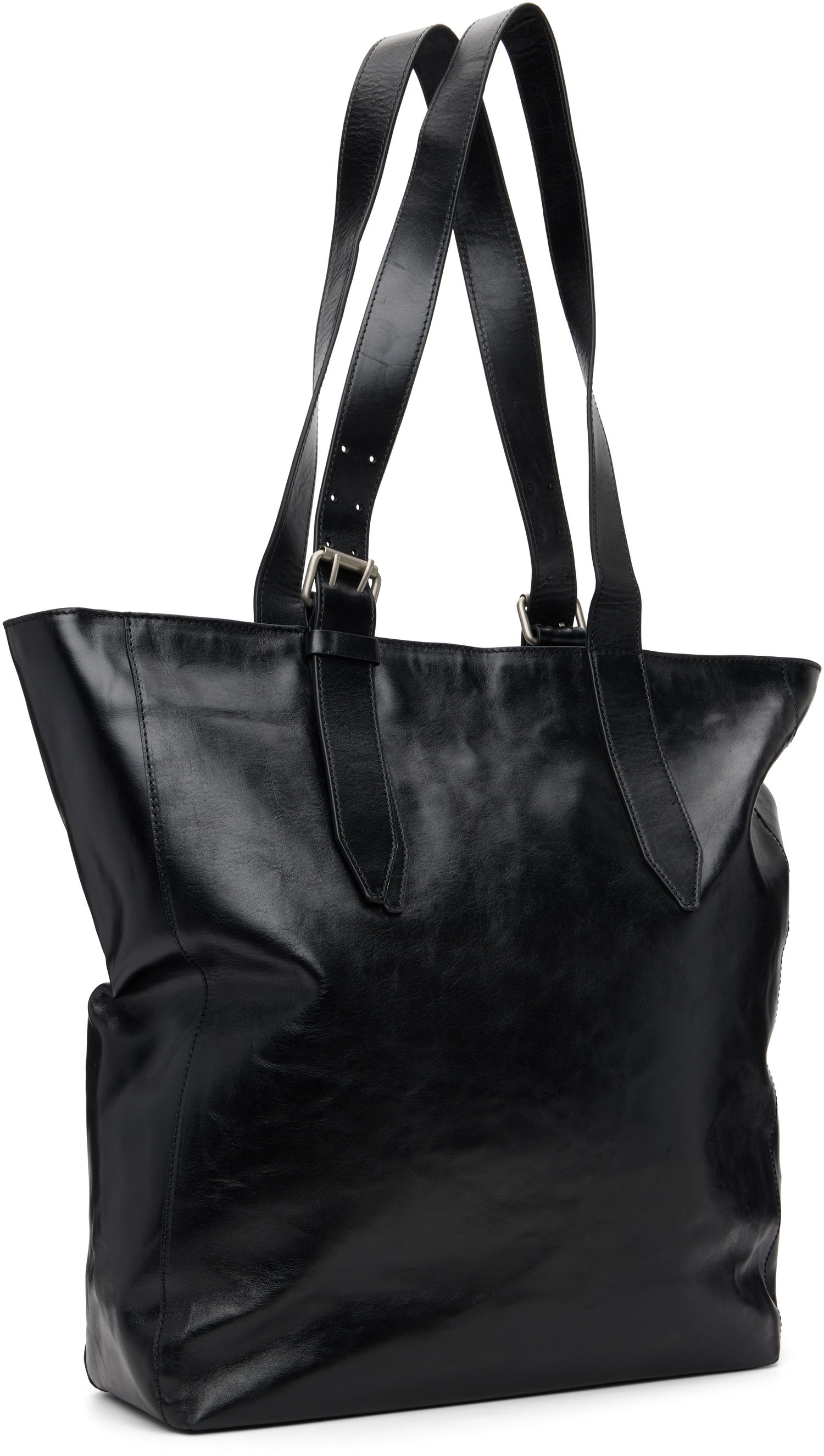 Mulepose Dries Van Noten Dries Van Noten Adjustable Leather Tote Sort | 252-021513-151, 1