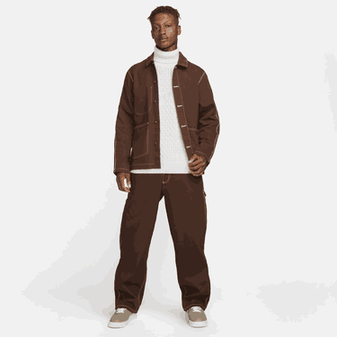 Sweater Nike Life Cable Knit Turtleneck Jumper Hvid | FB7770-072, 1