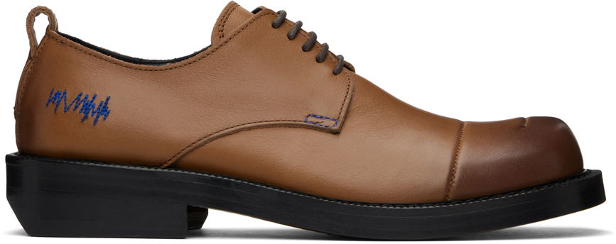Tøj ADER ERROR ADER error Curve DB02 Derbys Brun | BKAFWS201BR, 0