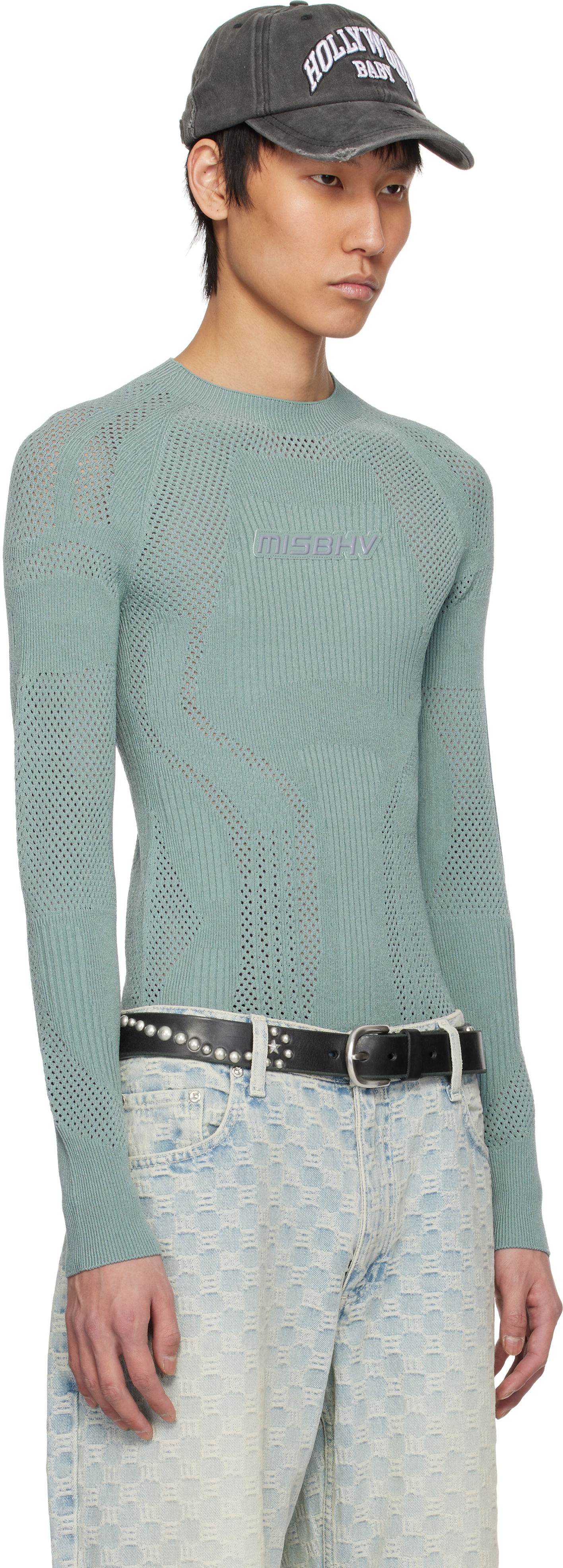 Sweater MISBHV MISBHV Future Sport T-Shirt Grøn | 250M503, 1