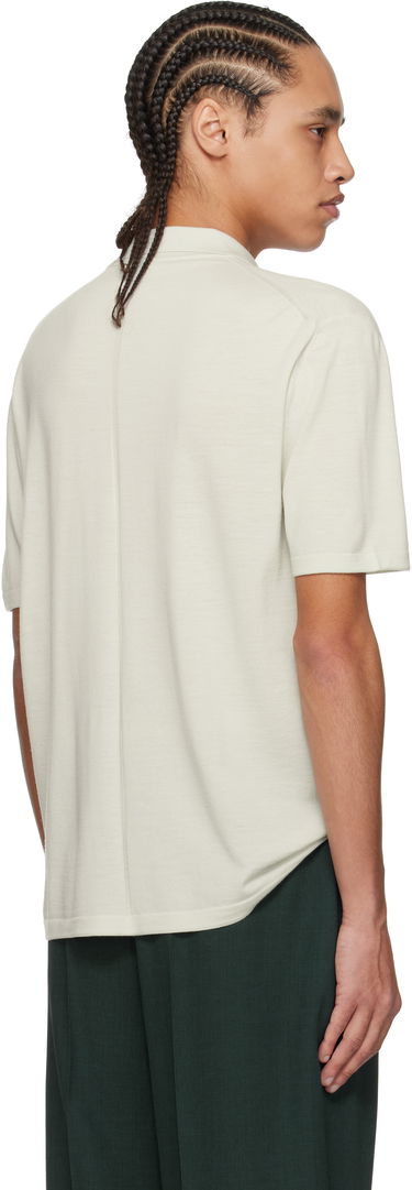 Polo skjorte The Row The Row Mauro Knit Polo Grøn | 919-Y590, 2
