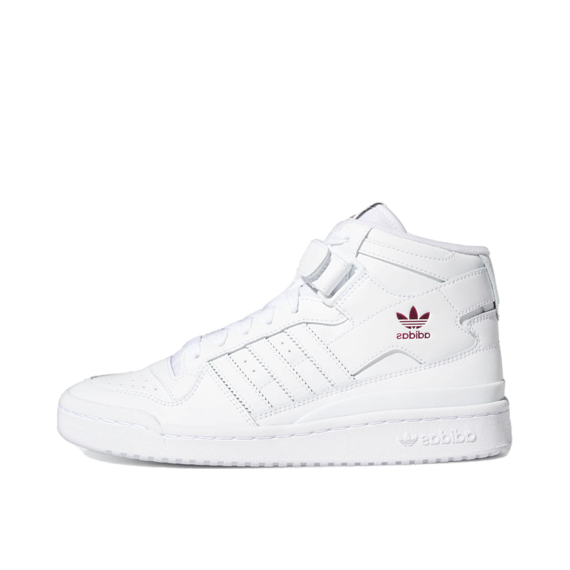 Sneakers og sko adidas Originals Forum Mid Hvid | G57984
