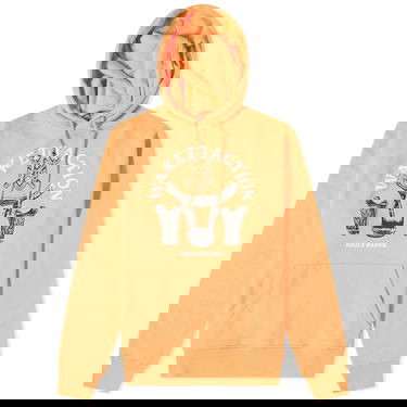 Sweatshirt DAILY PAPER Rivo Popover Hoodie Orange | 2321104, 0