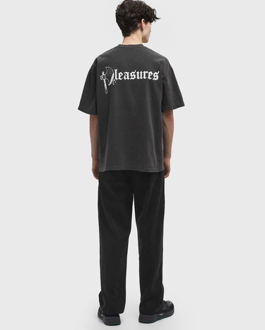 T-shirt Pleasures Pleasures Axed Graphic T-Shirt XXL Sort | P24W036-BLACK, 1