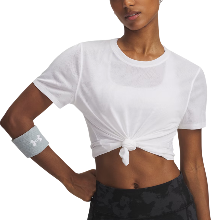 T-shirt Under Armour Launch Jacquard Short Sleeve T-Shirt Hvid | 6005096-100