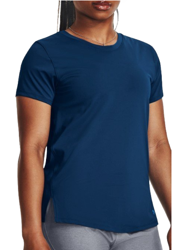 T-shirt Under Armour Streaker Deco Diamond Mørkeblå | 1376819-426