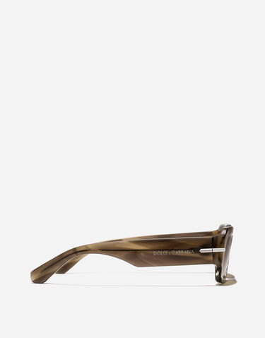 Solbriller Dolce & Gabbana Dolce & Gabbana DG Signature Sunglasses Brun | VG448BVP3929V000, 2