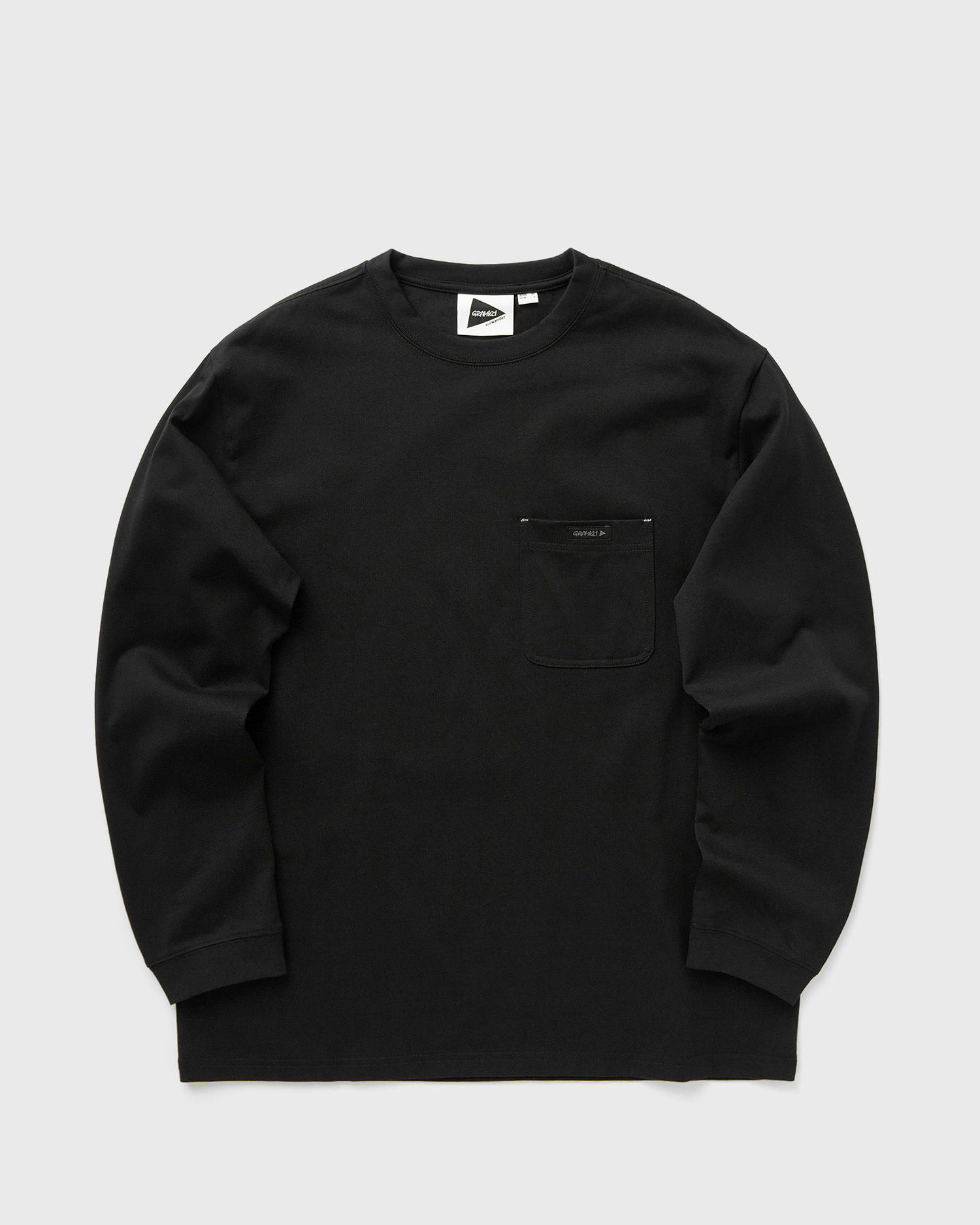 T-shirt GRAMICCI Backprint Long Sleeve Tee Sort | GUT4-F3015-BLACK, 0