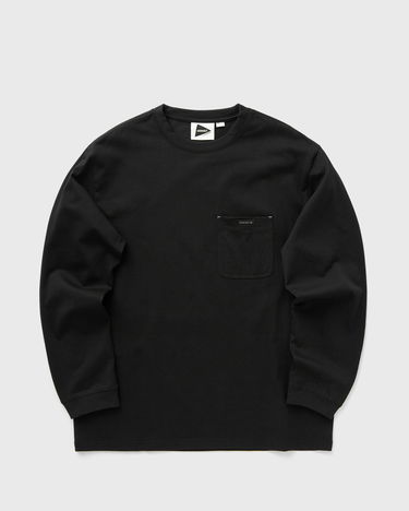 T-shirt GRAMICCI Backprint Long Sleeve Tee Sort | GUT4-F3015-BLACK, 0