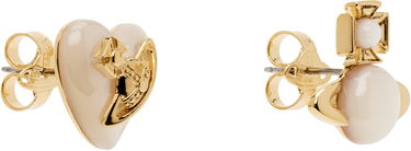 Øreringe Vivienne Westwood Gold-tone & Faux Pearl Earrings Metalisk | 62010343-02R273-IM, 2