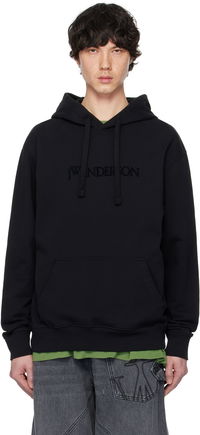 JW Anderson Logo Embroidery Hoodie