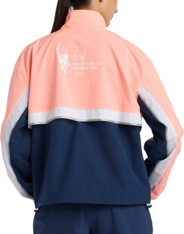 Vindjakke New Balance NYC Marathon 2025 Color Block Running Jacket Flerfarvet | wj53250m-nny, 1