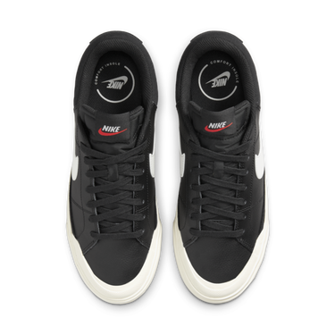 Sneakers og sko Nike Court Legacy Lift Sort | DM7590-001, 2