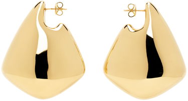 Øreringe Bottega Veneta Large Fin Earrings Metalisk | 786206 VAHU0, 0
