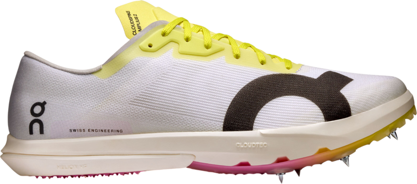 Sneakers og sko On Running Cloudspike Amplius 2 Hvid | 3mf10292926