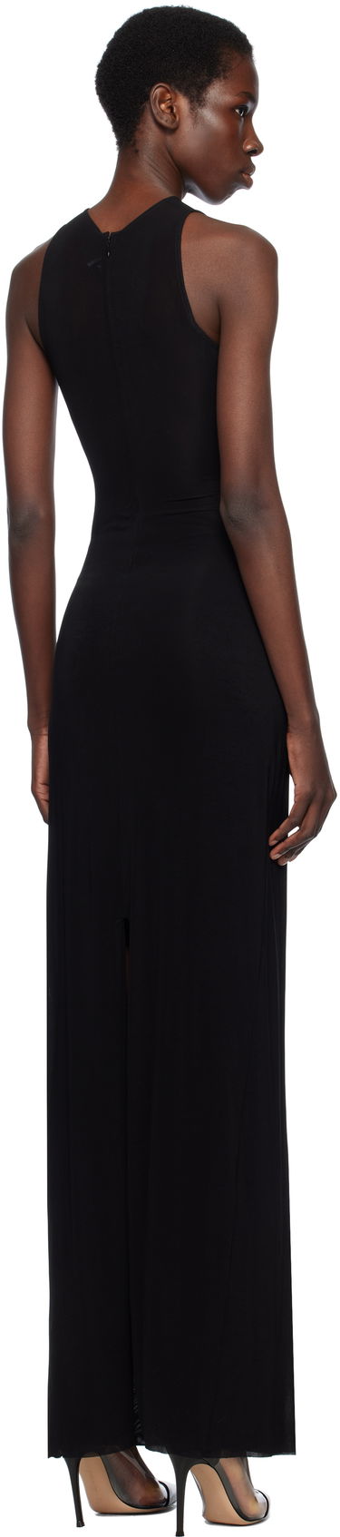 Kjole Jean Paul Gaultier Jean Paul Gaultier 'The Conical' Maxi Dress Sort | 25/34-F-RO372-J082-00, 2