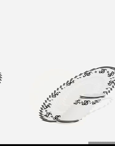 Home decor Dolce & Gabbana Dolce & Gabbana Coffee Cup & Saucer Set Hvid | TC0S10TCALHU0082, 0