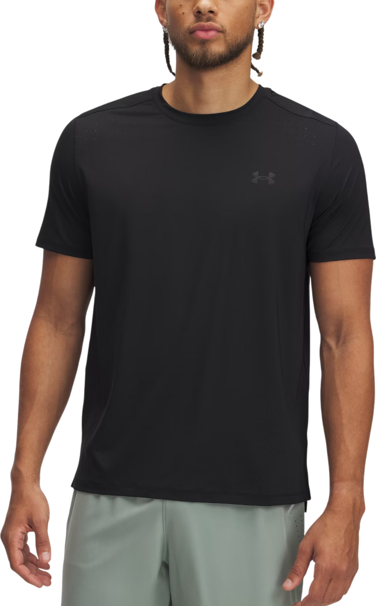 T-shirt Under Armour Launch Elite Short Sleeve T-Shirt Sort | 1389802-001
