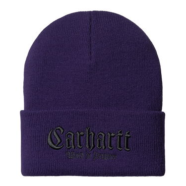 Beanie Carhartt WIP Onyx Beanie Lilla | I032859_1ZT_XX, 2