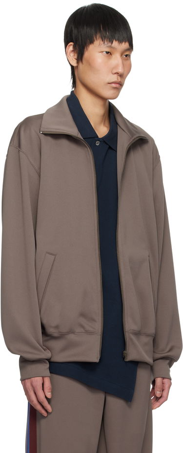 Jakke Comme des Garçons CDG Homme Deux Striped Track Jacket Brun | DO-T022-051, 1