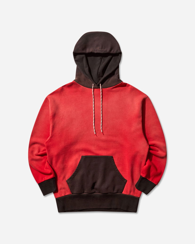 Sweatshirt Aries Sunbleached Premium Temple Sports Hoodie Flerfarvet | AR2002604 Red