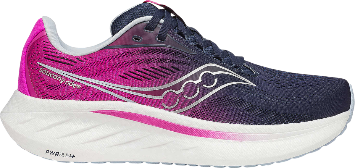 Sneakers og sko Saucony Ride 18 Lilla | s11000-160, 0