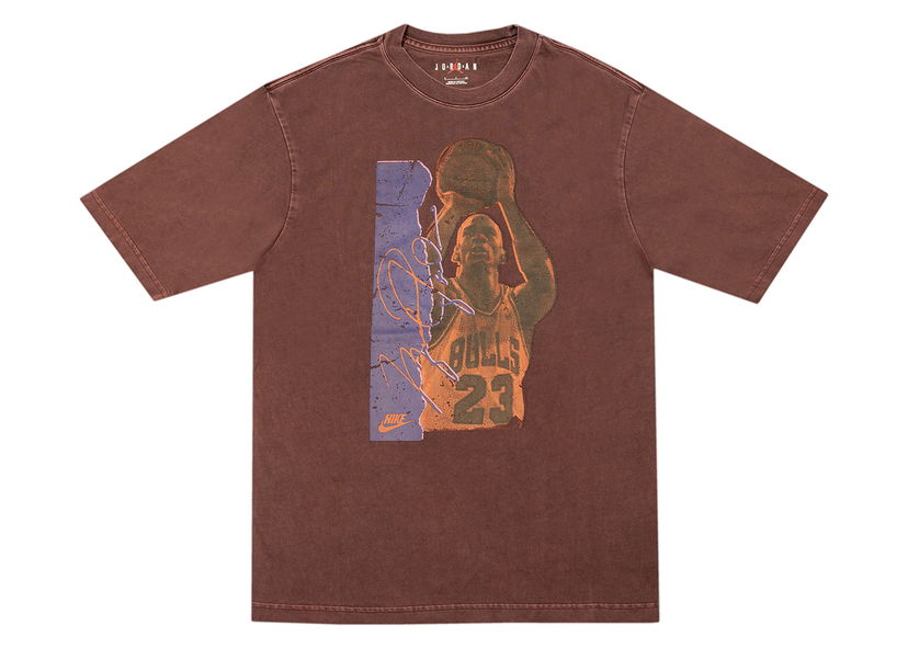 T-shirt Jordan Jordan Flight Heritage 85 Tee Dark Pony Brun | DA9891-231