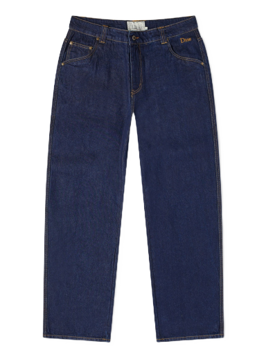 Jeans Dime Relaxed Denim Pants Mørkeblå | DIME23D1F34-IND