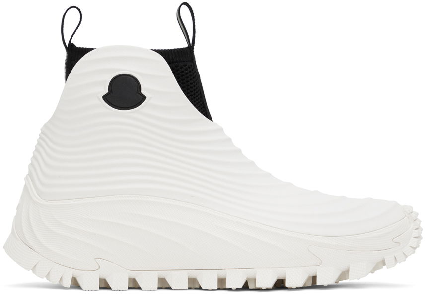 Sneakers og sko Moncler Genius Alicia Keys Acqua High Rain Boots "White" Hvid | I109F4G00010M3351, 0