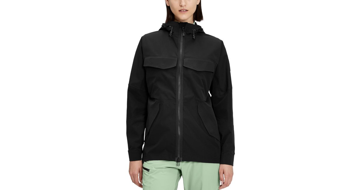 Jakke On Running Explorer Jacket Sort | 294-01099, 1