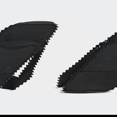 Skuldertaske adidas Originals JJJJound Nylong Bag Black Universal Sort | IM7695, 0