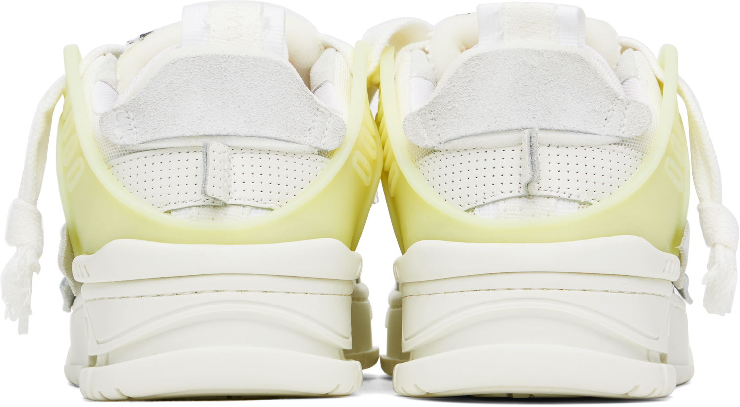 Sneakers og sko AXEL ARIGATO Area Patchwork Sneaker Hvid | F1691004, 1