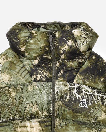 Jakke Nike ACG 'Lunar Lake' Puffer Therma-FIT ADV Loose Hooded Grøn | FB8121-386, 1