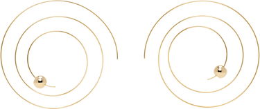 Øreringe Alaïa ALAÏA Thin Spiral Earrings Metalisk | AA2B128LA043, 0