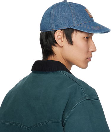 Kasket Carhartt WIP Lincoln Cap Blå | I034471, 2