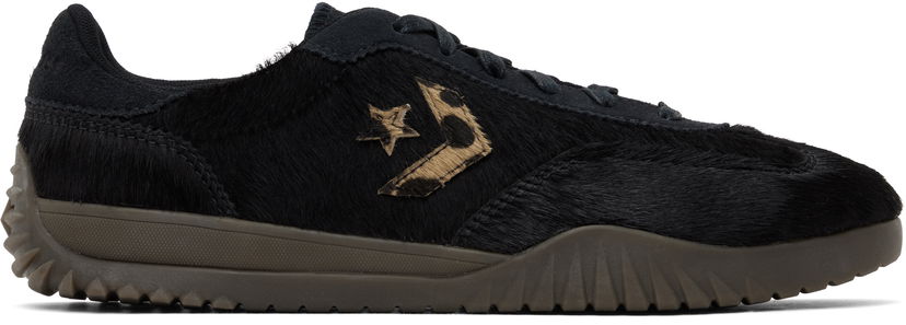 Sneakers og sko Converse Run Star Trainer Pony Hair Sort | A12761C