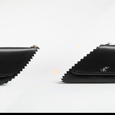 Skuldertaske CALVIN KLEIN Calvin Klein Convertible Chain Medium Bag Sort | LV04F3171G YIH, 0